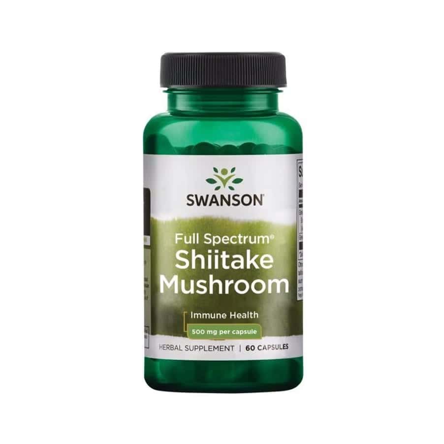 Cogumelo Shiitake 500mg