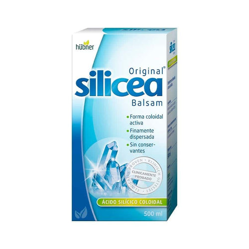 Bálsamo Silicea Original 500ml Hubner