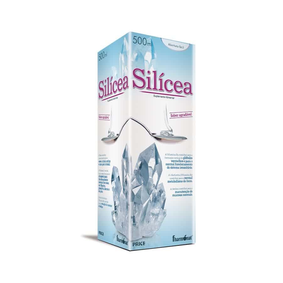 Silicea Xarope 500ml Fharmonat