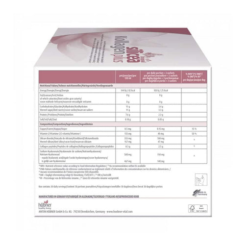 Silicea Kollagen Plus 30 sobres Hubner