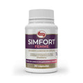 Frasco de suplementos Simfort Femme, 30 cápsulas, Vitafor, para el equilibrio hormonal femenino y la salud intestinal.