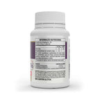 Frasco de suplementos Simfort Femme, 30 cápsulas, Vitafor, para el equilibrio hormonal femenino y la salud intestinal.