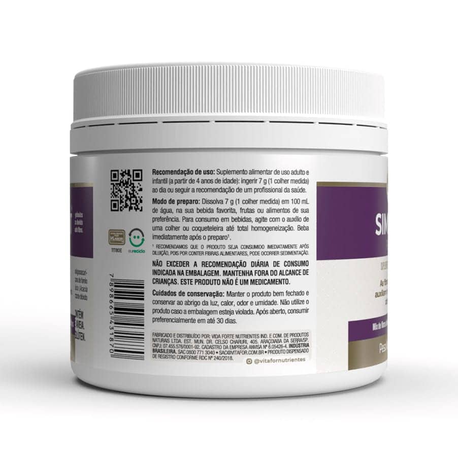 Fibras Simfort Polvo 210gr Vitafor