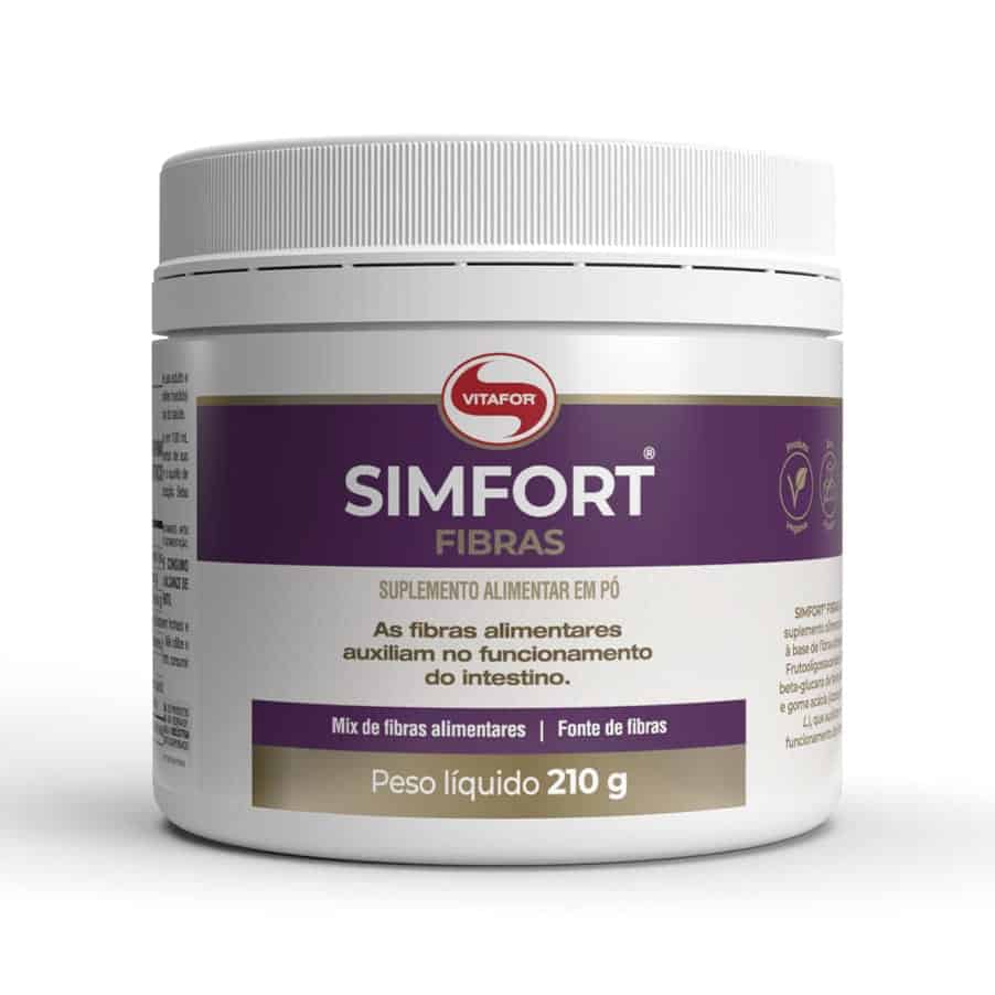 Fibras Simfort Polvo 210gr Vitafor