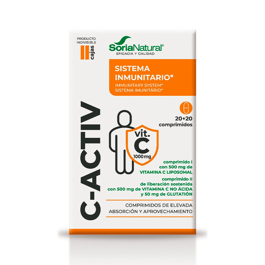 C-Activ 20+20 Comprimidos Soria Natural