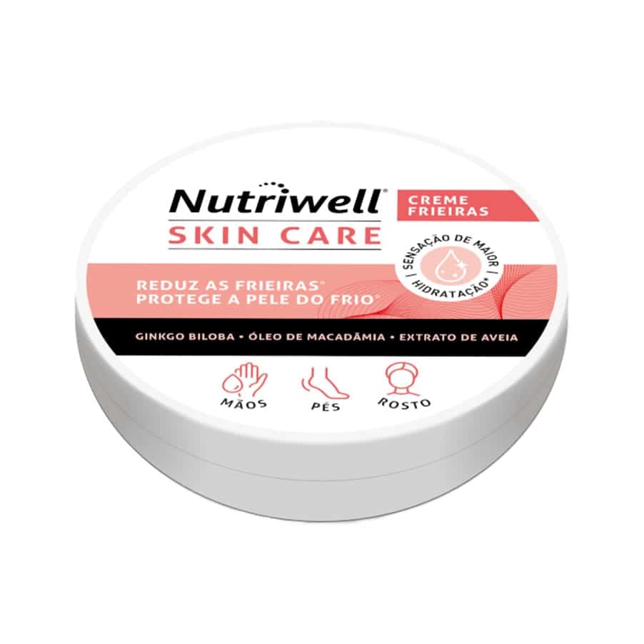 Nutriwell Skin Care Creme de Frieiras 50ml Farmodiética