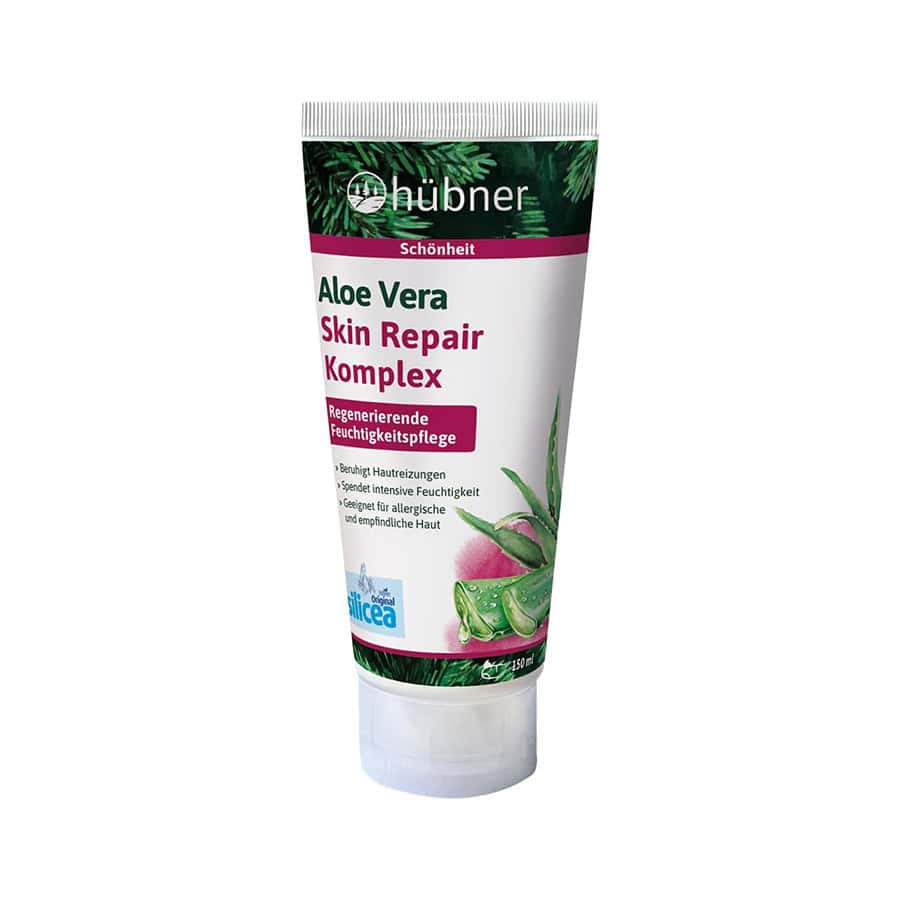 Aloe Vera Body Repair Gel 150ml Hubner