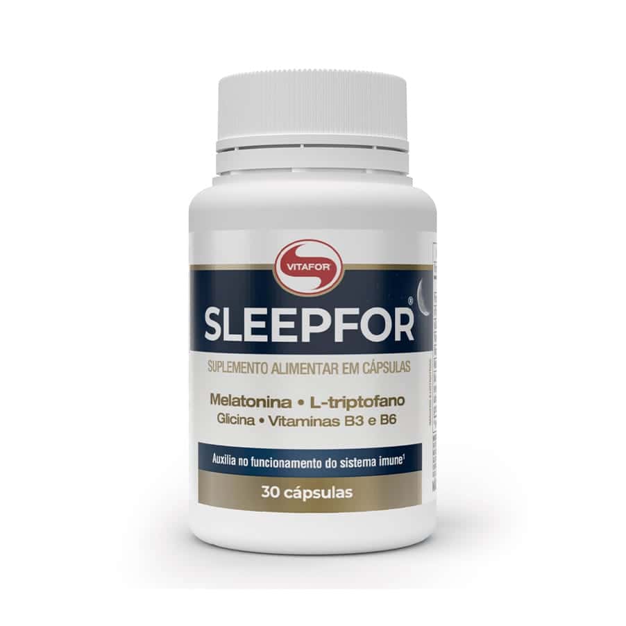 Sleepfor 30 Cápsulas Vitafor