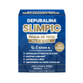 Suplemento Depuralina Slimpic, 15 sobres de polvo soluble, formulado para ayudar a perder peso y reducir la grasa corporal.
