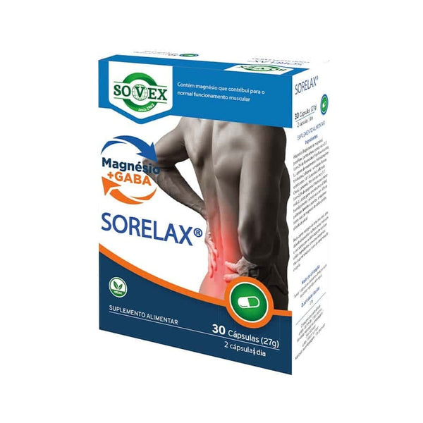 Sorelax Magnesio y GABA 30 Cápsulas Sovex