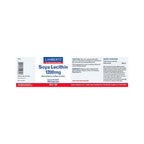 Lecitina De Soja 1200mg 120 Cápsulas Lamberts