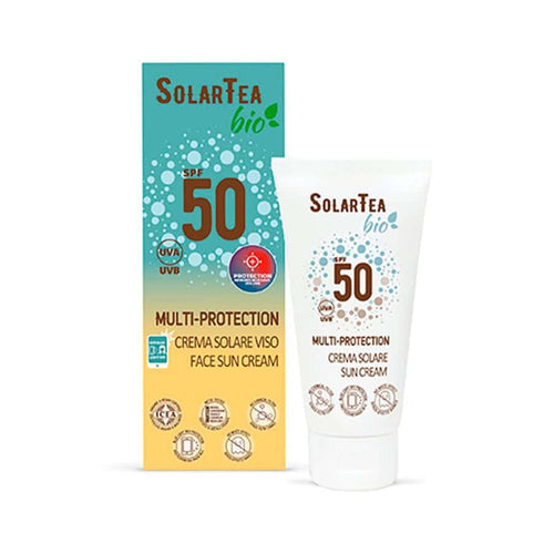 Protector solar facial multiprotección