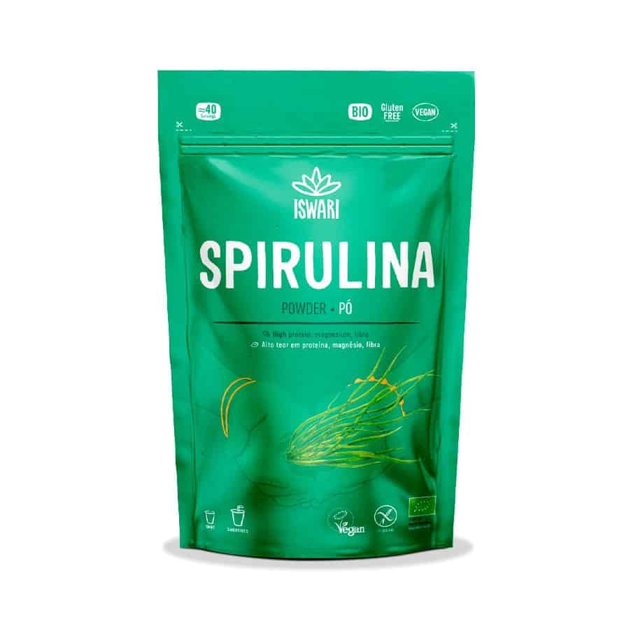 Spirulina em Pó 125gr Iswari