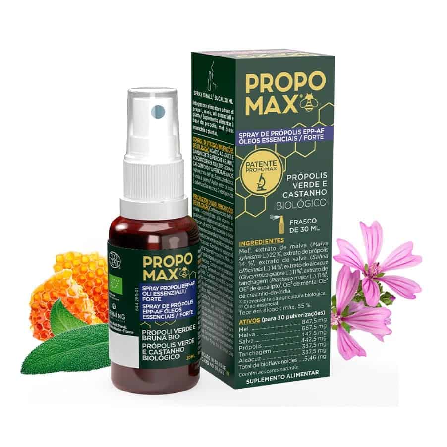 Propomax Strong Propolis Spray 30ml Lehning