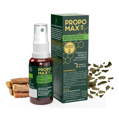 Propomax Spray de Propóleo sin Alcohol 30ml Lehning