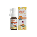 Frasco do Refrilief Spray Oral 50ml da Nutridil, alívio rápido e natural para a garganta.