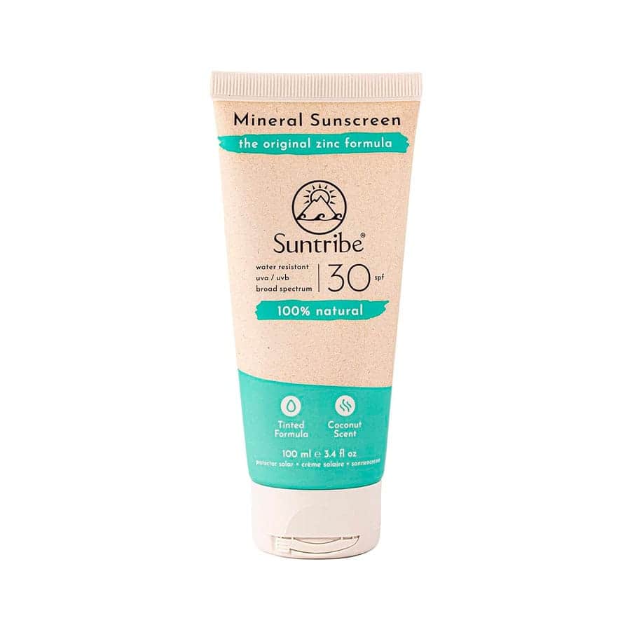 Protetor Solar Mineral Natural FPS 30 100ml Suntribe