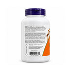 Super Enzymes 180 cápsulas da NOW Foods, suplemento alimentar com enzimas digestivas como bromelaína, papaína, pancreatina e pepsina.