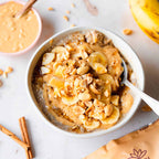 Super Pequeno-Almoço Banana e Manteiga de Amendoim 360gr Iswari