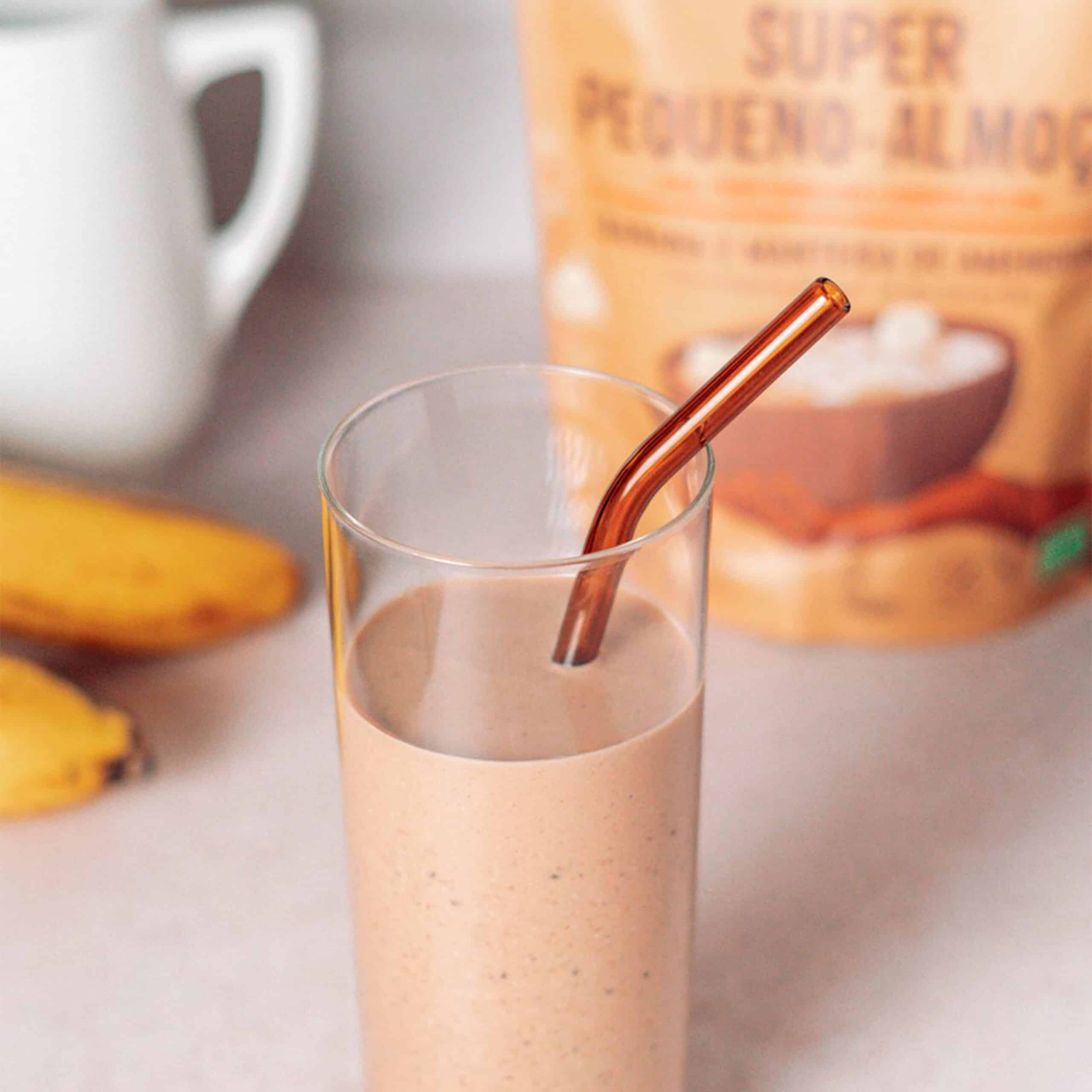 Super Pequeno-Almoço Banana e Manteiga de Amendoim 360gr Iswari