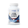 Super Strong Ómega 3 Osavi em cápsulas, frasco com 90 cápsulas para suporte cardiovascular e cerebral