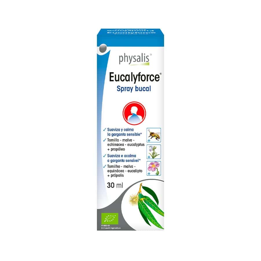 Eucalyforce Spray Bucal 30ml Physalis