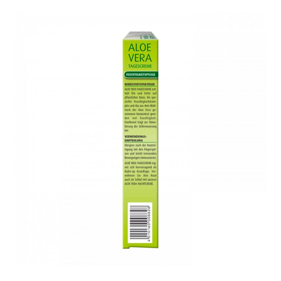 Aloe Vera Creme de Dia 50ml Hubner