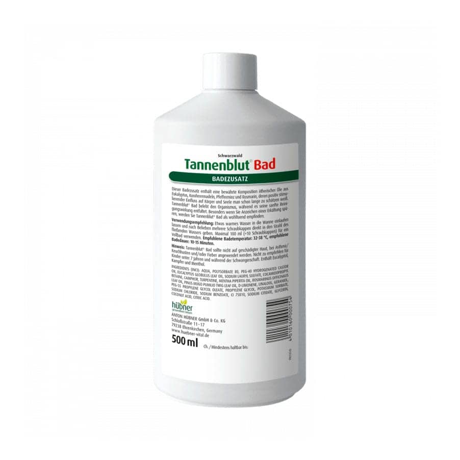 Tannenblut Bad Banho 500ml Hubner
