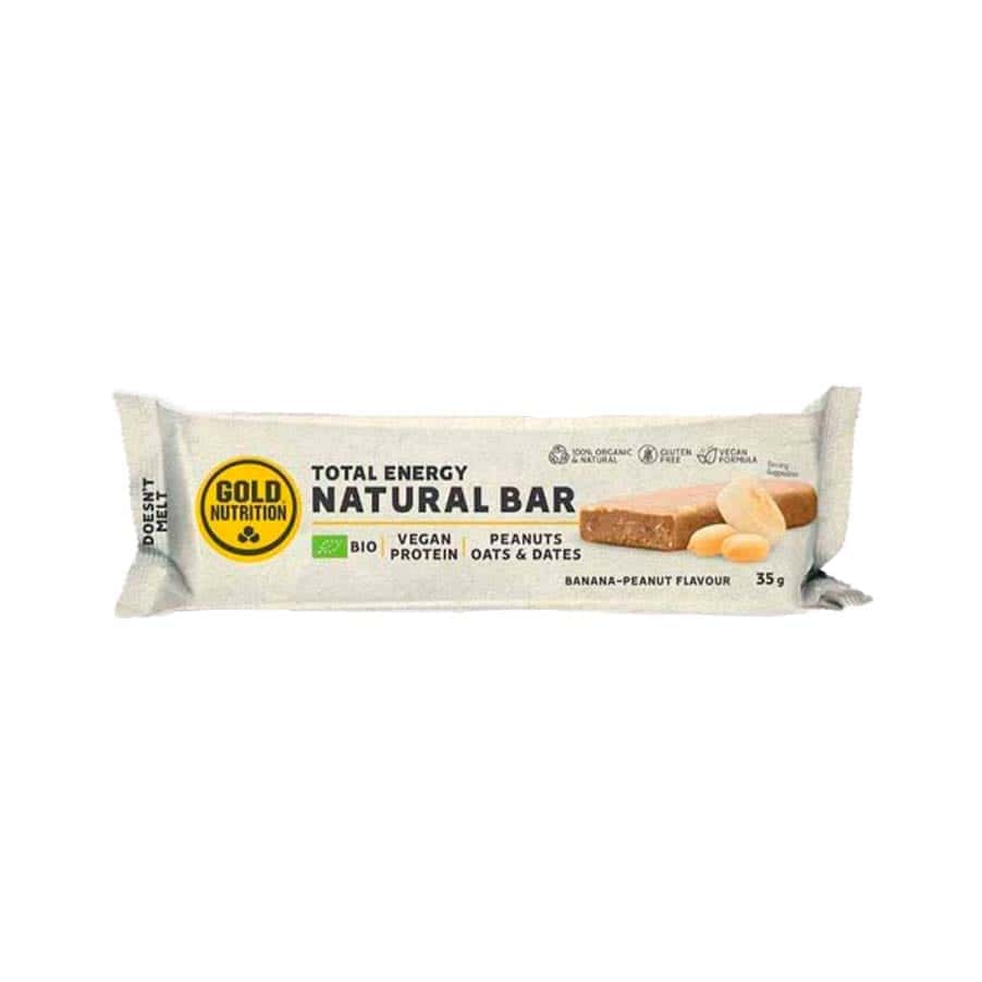Barra Vegan Proteica banana e amendoim