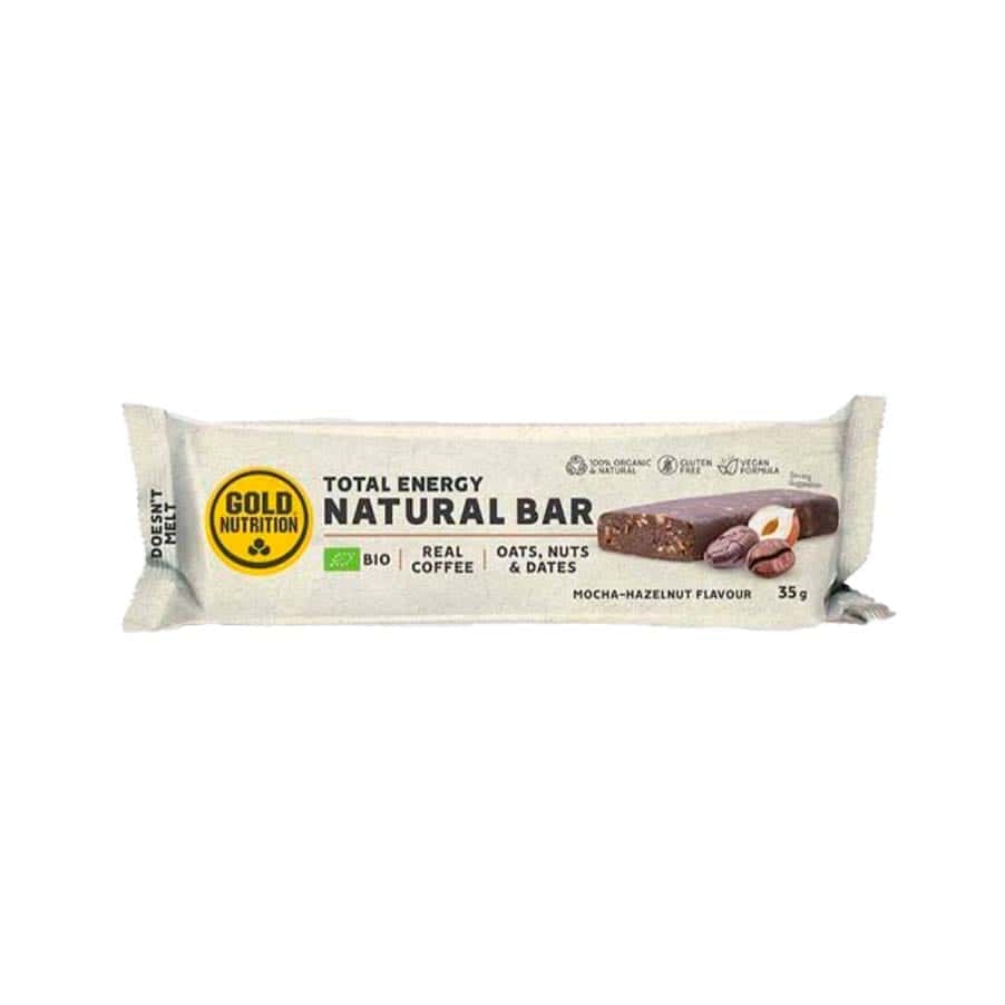 Barra Vegan Proteica mocha e avela