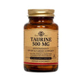 Taurina 500mg 50 cápsulas Solgar Compra Online