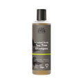 Shampoo Tea Tree 250ml da Urtekram em frasco verde.