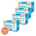 Pacote promocional de Glucosamina 1500 mg + Condroitina 1200 mg da Naturmil, leve 4 e pague 3, indicado para a saúde das articulações