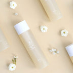 Super Glowing Set N.3 Numbuzin com tónico Super Glowing Essence de 200 ml e sérum Skin Softening de 50 ml.
