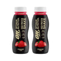 High Protein Shake Morango 500ml Leve 2 Pague 1 Optimum Nutrition, bebida proteica pronta a consumir com 50 g de proteína.