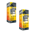Seca Barriga Fat Destroyer Pack 2 x 500ml Fharmonat, suplemento alimentar líquido com gengibre, café verde, guaraná, chá verde e L-carnitina.
