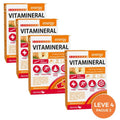 Vitamineral Energy Dietmed 30 cápsulas suplemento multivitamínico com ginseng ashwagandha rodiola e vitaminas para energia vitalidade e redução do cansaço