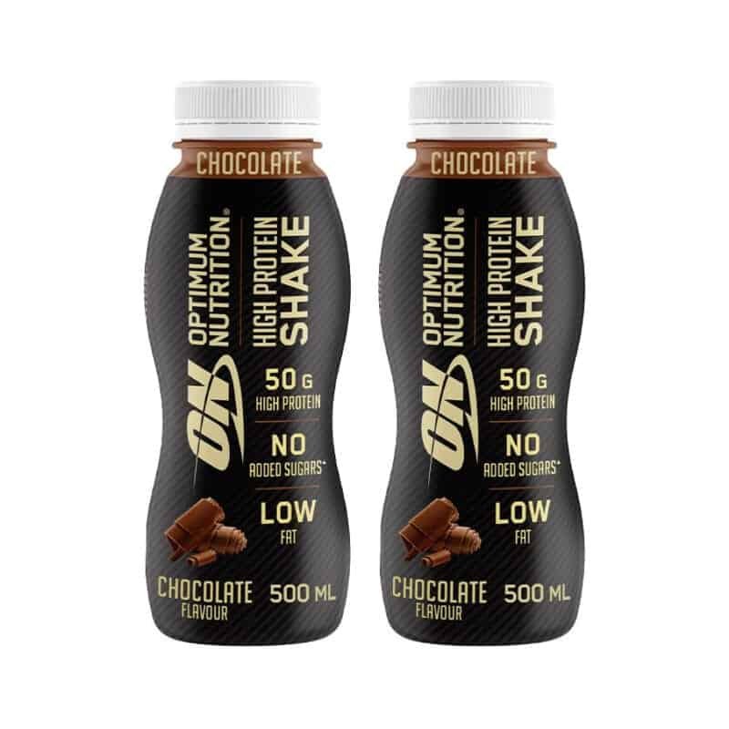 High protein shake chocolate x2 online