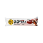 Jelly Bar Caffeine Cola 30gr x 15 Gold Nutrition, barras energéticas de goma com cafeína e sabor a cola.
