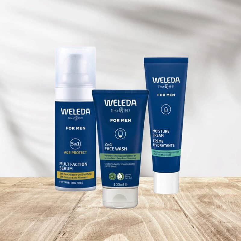 Pack para Hombre Weleda