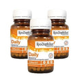 Kyo Dophilus Daily Pack 3 x 45 Cápsulas Kyolic, suplemento alimentar em cápsulas com bactérias lácticas.