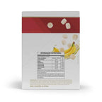 Endurance Caffeine Gel Banana 12 saquetas Vitafor, gel energético com cafeína para treinos de resistência.
