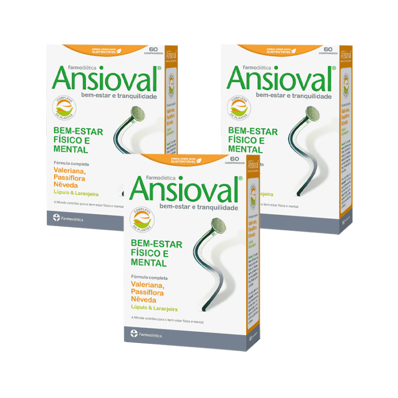 pack ansioval 60 comprimidos Farmodiética