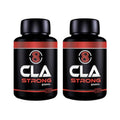 CLA Strong 2000 Fharmonat pack 2 x 120 cápsulas suplemento de ácido linoleico conjugado para apoio ao metabolismo das gorduras e controlo de peso
