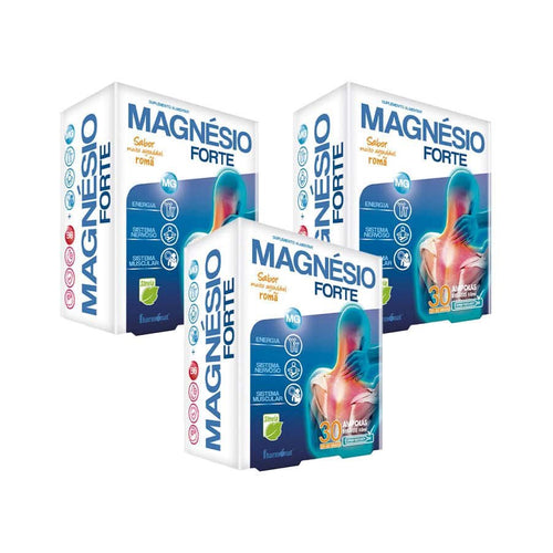Magnésio Forte 30 Ampolas Fharmonat Compra Online