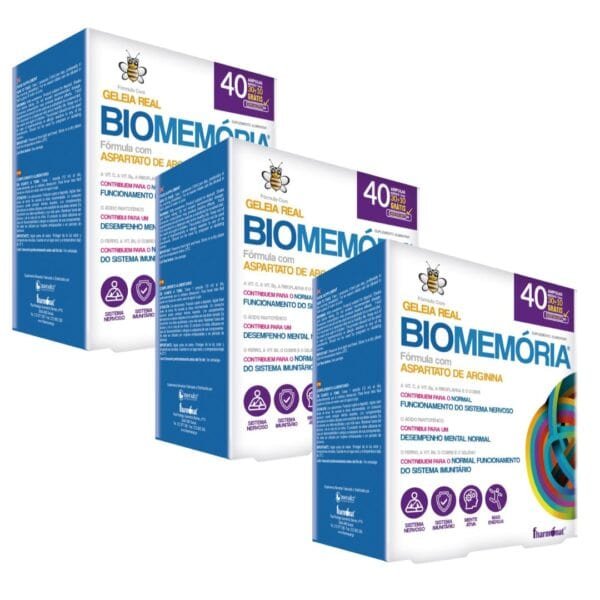 BioMemória 50+ Pack