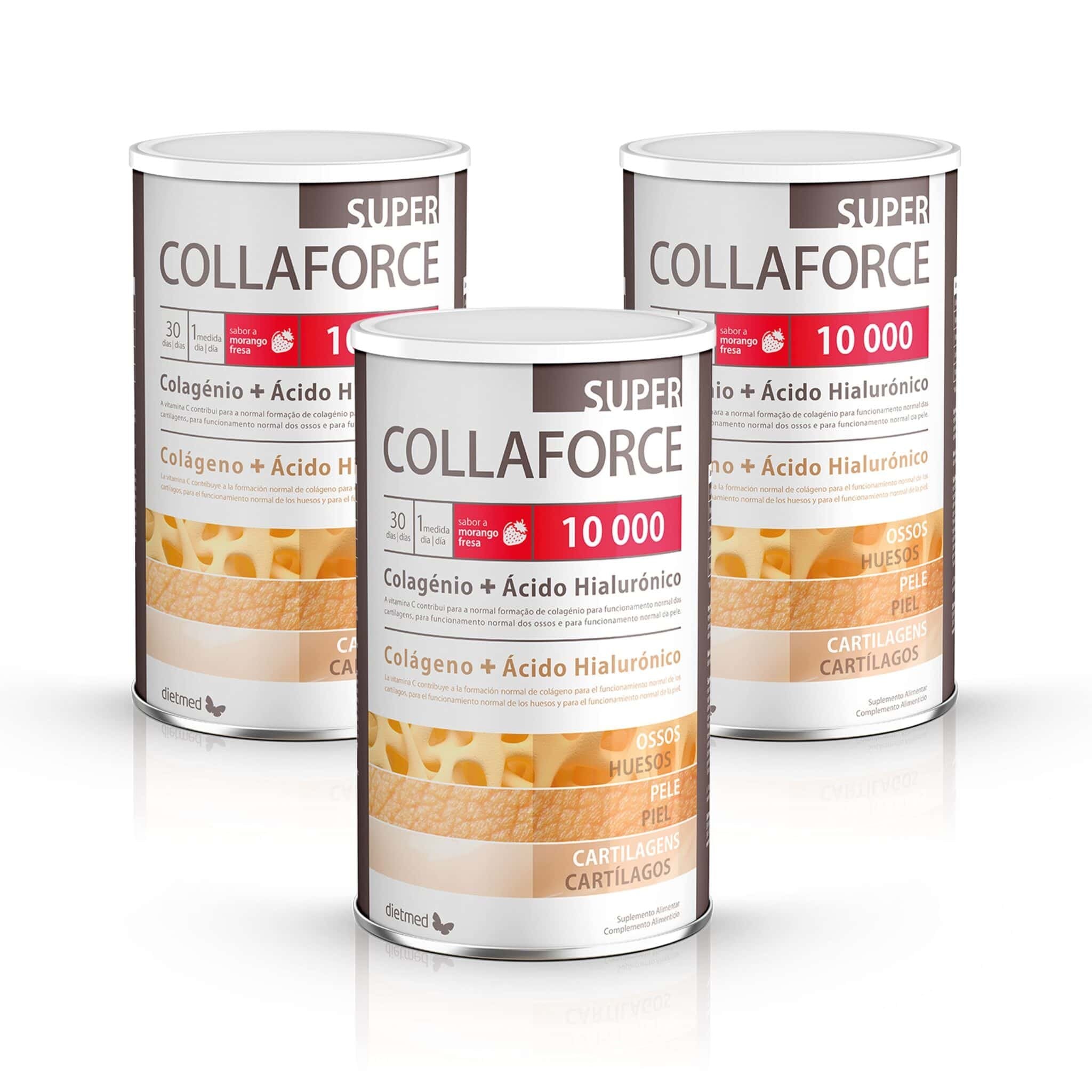 Super Collaforce Morango