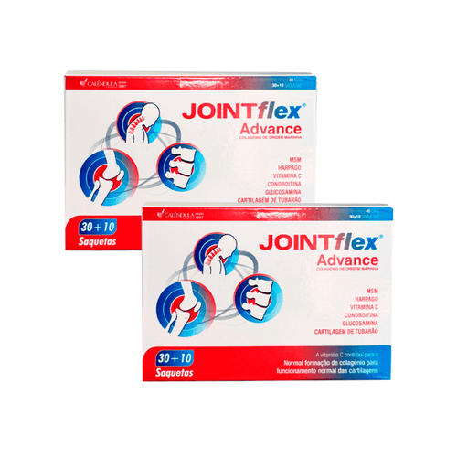 Jointflex Advance Pack 2 x 30 + 10 Saquetas Calêndula