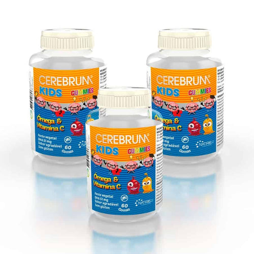 cerebrum kids gummies pack3 Compra Online