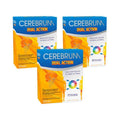 Cerebrum Dual Action Natiris 30 cápsulas com ómega 3, vitaminas, minerais e extratos vegetais
